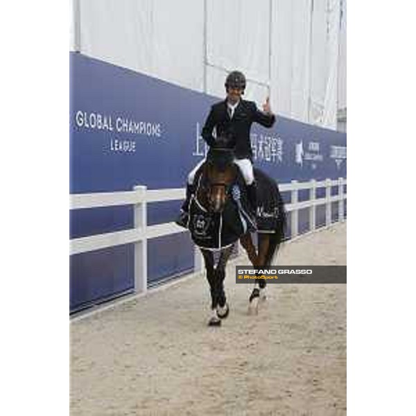 LGCT of Shanghai - Class 6 - Harrie Smolders (NED) on Monaco - Shanghai, - 22 April 2018 - ph.Mario Grassia/LGCT