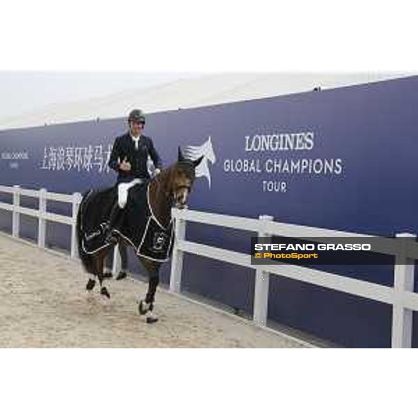 LGCT of Shanghai - Class 6 - Harrie Smolders (NED) on Monaco - Shanghai, - 22 April 2018 - ph.Mario Grassia/LGCT