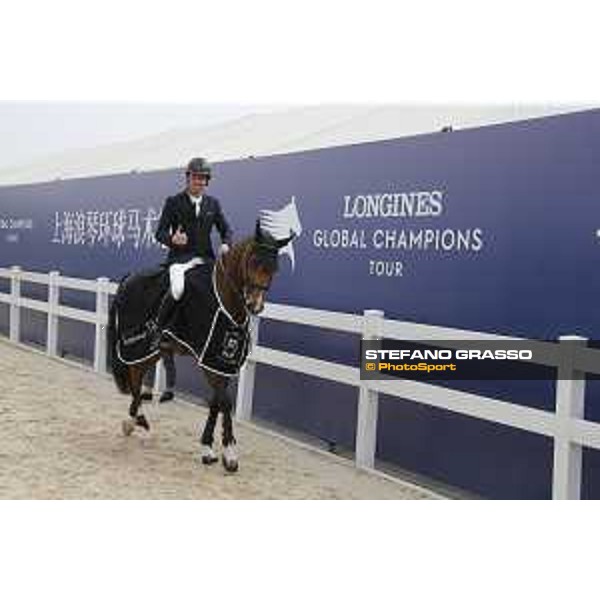 LGCT of Shanghai - Class 6 - Harrie Smolders (NED) on Monaco - Shanghai, - 22 April 2018 - ph.Mario Grassia/LGCT