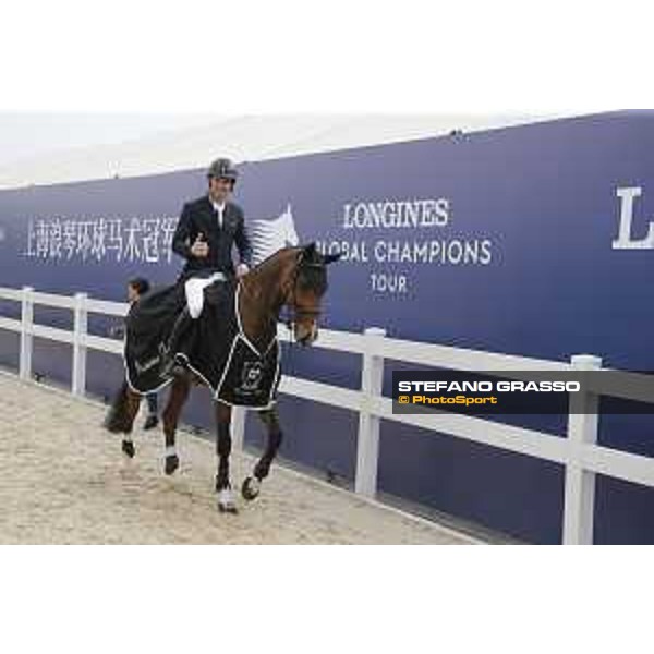 LGCT of Shanghai - Class 6 - Harrie Smolders (NED) on Monaco - Shanghai, - 22 April 2018 - ph.Mario Grassia/LGCT