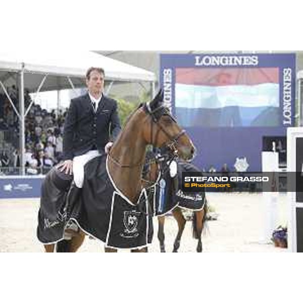 LGCT of Shanghai - Class 6 - Harrie Smolders (NED) on Monaco - Shanghai, - 22 April 2018 - ph.Mario Grassia/LGCT