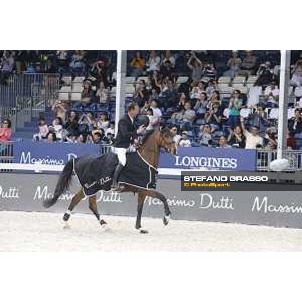 LGCT of Shanghai - Class 6 - Harrie Smolders (NED) on Monaco - Shanghai, - 22 April 2018 - ph.Mario Grassia/LGCT