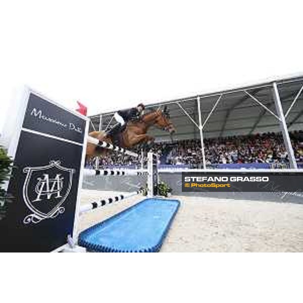 LGCT of Shanghai - Class 6 - Kevin Staut (FRA) on Just Energie - Shanghai, - 22 April 2018 - ph.Stefano Grasso/LGCT