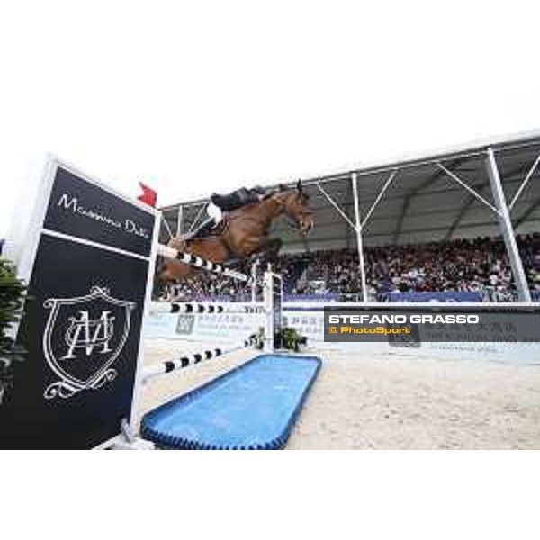 LGCT of Shanghai - Class 6 - Harrie Smolders (NED) on Monaco - Shanghai, - 22 April 2018 - ph.Stefano Grasso/LGCT