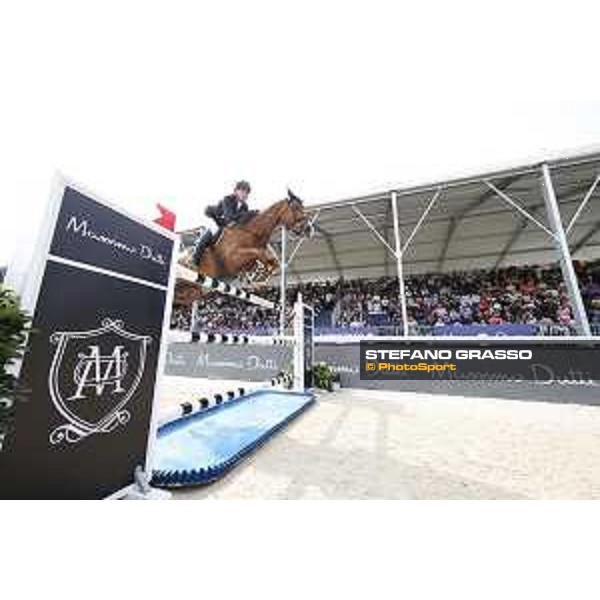 LGCT of Shanghai - Class 6 - Karel Cox (BEL) on Dublin van Overis - Shanghai, - 22 April 2018 - ph.Stefano Grasso/LGCT
