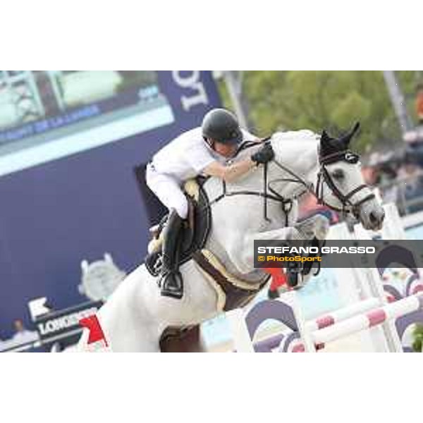 LGCT of Shanghai - Class 6 - Michael Whitaker (GBR) on Valmy de la Lande - Shanghai, - 22 April 2018 - ph.Stefano Grasso/LGCT