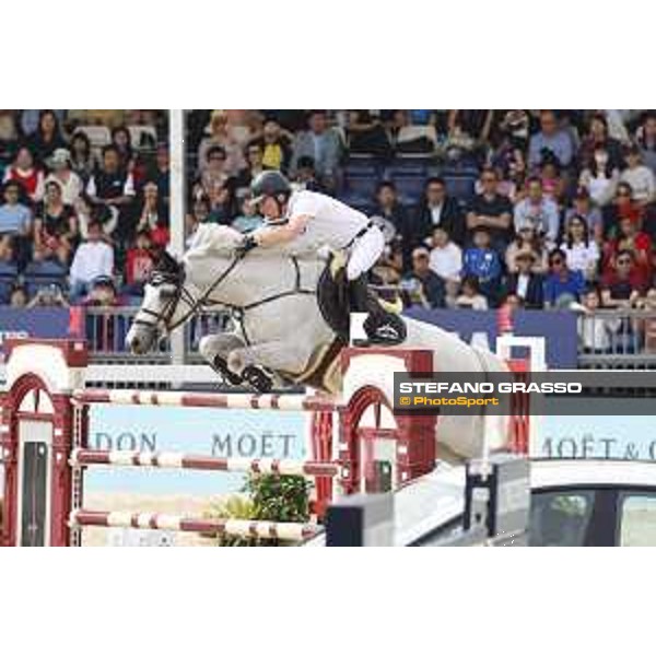 LGCT of Shanghai - Class 6 - Michael Whitaker (GBR) on Valmy de la Lande - Shanghai, - 22 April 2018 - ph.Stefano Grasso/LGCT