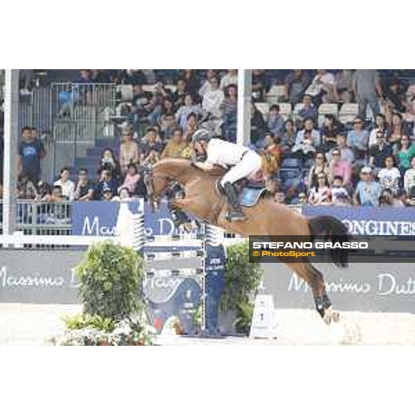 LGCT of Shanghai - Class 6 - Ludger Beerbaum (GER) on Cool Down 7 - Shanghai, - 22 April 2018 - ph.Stefano Grasso/LGCT