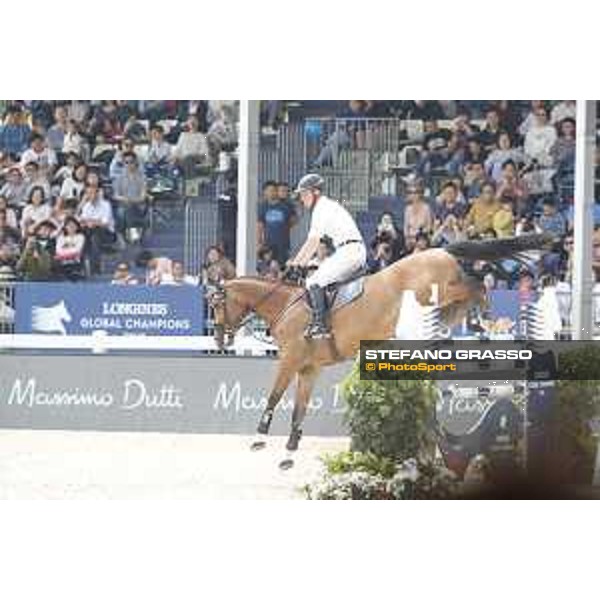 LGCT of Shanghai - Class 6 - Ludger Beerbaum (GER) on Cool Down 7 - Shanghai, - 22 April 2018 - ph.Stefano Grasso/LGCT