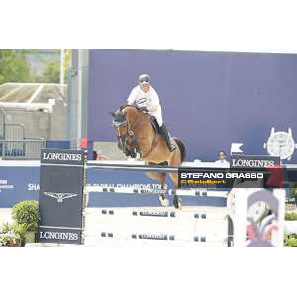 LGCT of Shanghai - Class 6 - Ludger Beerbaum (GER) on Cool Down 7 - Shanghai, - 22 April 2018 - ph.Stefano Grasso/LGCT