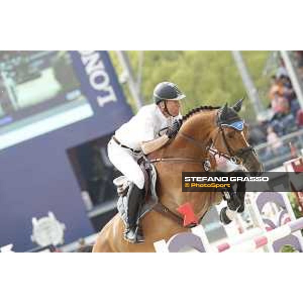 LGCT of Shanghai - Class 6 - Ludger Beerbaum (GER) on Cool Down 7 - Shanghai, - 22 April 2018 - ph.Stefano Grasso/LGCT