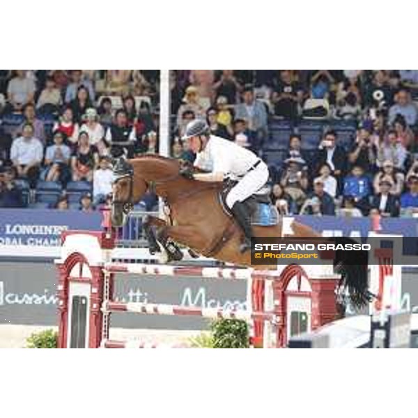 LGCT of Shanghai - Class 6 - Ludger Beerbaum (GER) on Cool Down 7 - Shanghai, - 22 April 2018 - ph.Stefano Grasso/LGCT