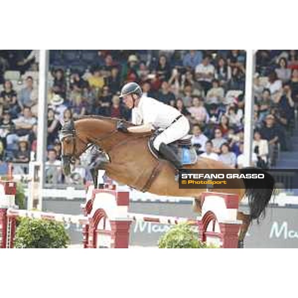 LGCT of Shanghai - Class 6 - Ludger Beerbaum (GER) on Cool Down 7 - Shanghai, - 22 April 2018 - ph.Stefano Grasso/LGCT
