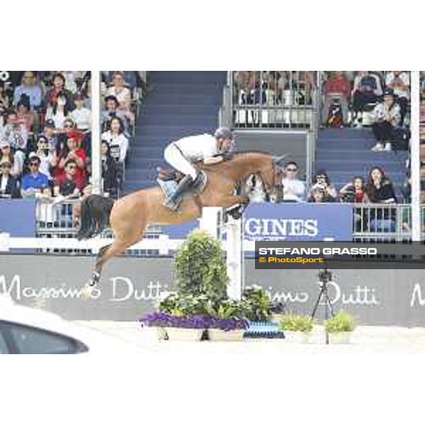 LGCT of Shanghai - Class 6 - Ludger Beerbaum (GER) on Cool Down 7 - Shanghai, - 22 April 2018 - ph.Stefano Grasso/LGCT