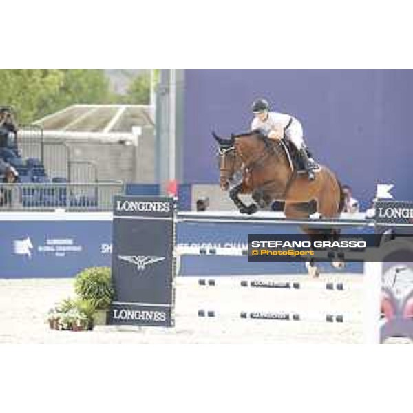 LGCT of Shanghai - Class 6 - Emily Moffitt (GBR) on Tipsy du Terral - Shanghai, - 22 April 2018 - ph.Stefano Grasso/LGCT