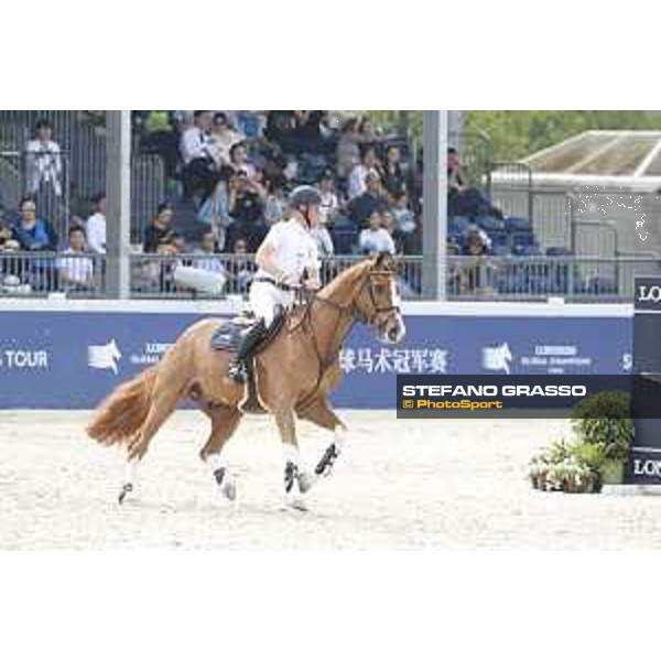 LGCT of Shanghai - Class 6 - Niels Bruynseels (BEL) on Joker v.Vlasboemhoeve - Shanghai, - 22 April 2018 - ph.Stefano Grasso/LGCT