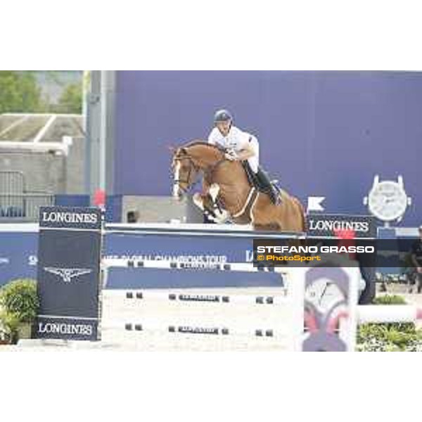 LGCT of Shanghai - Class 6 - Niels Bruynseels (BEL) on Joker v.Vlasboemhoeve - Shanghai, - 22 April 2018 - ph.Stefano Grasso/LGCT