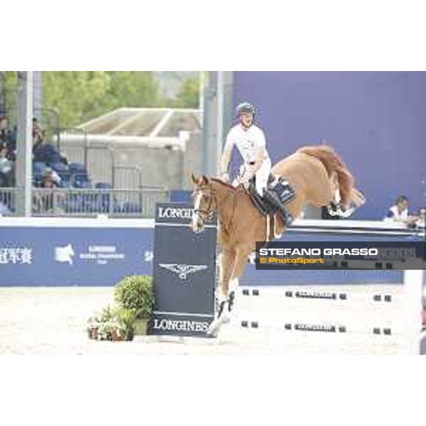 LGCT of Shanghai - Class 6 - Niels Bruynseels (BEL) on Joker v.Vlasboemhoeve - Shanghai, - 22 April 2018 - ph.Stefano Grasso/LGCT