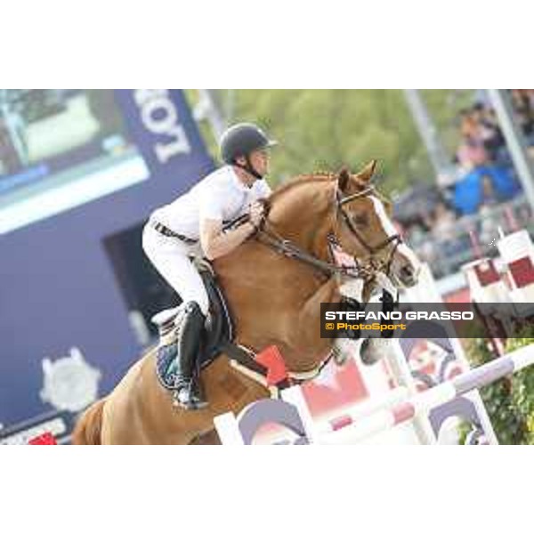 LGCT of Shanghai - Class 6 - Niels Bruynseels (BEL) on Joker v.Vlasboemhoeve - Shanghai, - 22 April 2018 - ph.Stefano Grasso/LGCT