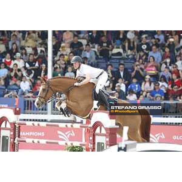 LGCT of Shanghai - Class 6 - Niels Bruynseels (BEL) on Joker v.Vlasboemhoeve - Shanghai, - 22 April 2018 - ph.Stefano Grasso/LGCT