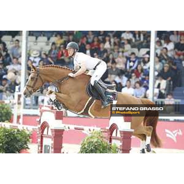 LGCT of Shanghai - Class 6 - Niels Bruynseels (BEL) on Joker v.Vlasboemhoeve - Shanghai, - 22 April 2018 - ph.Stefano Grasso/LGCT
