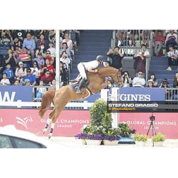 LGCT of Shanghai - Class 6 - Niels Bruynseels (BEL) on Joker v.Vlasboemhoeve - Shanghai, - 22 April 2018 - ph.Stefano Grasso/LGCT