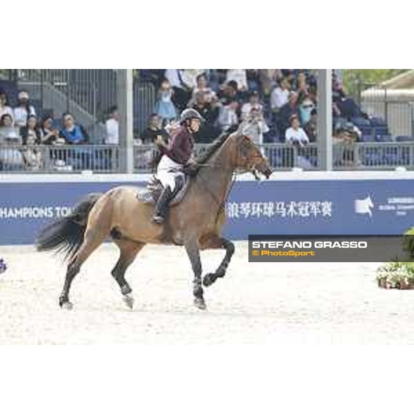 LGCT of Shanghai - Class 6 - Danielle Goldstein (ISR) on Celebrity VDL - Shanghai, - 22 April 2018 - ph.Stefano Grasso/LGCT