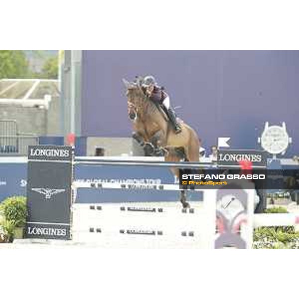 LGCT of Shanghai - Class 6 - Danielle Goldstein (ISR) on Celebrity VDL - Shanghai, - 22 April 2018 - ph.Stefano Grasso/LGCT