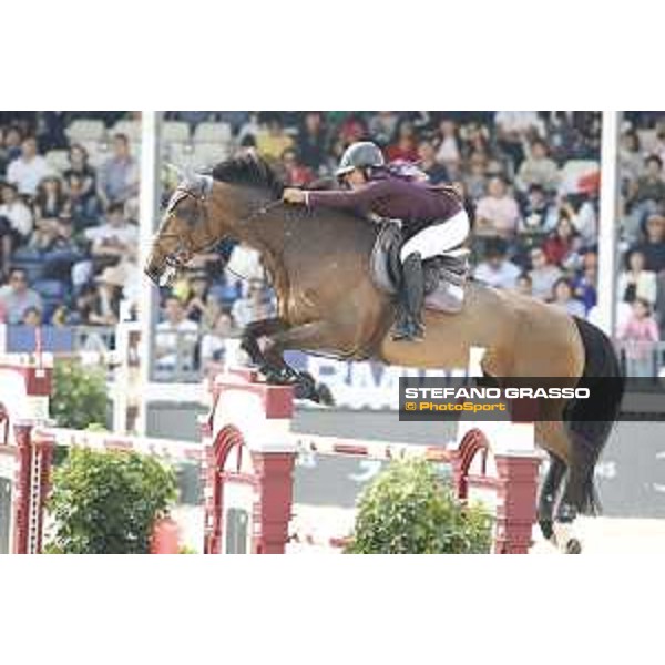 LGCT of Shanghai - Class 6 - Danielle Goldstein (ISR) on Celebrity VDL - Shanghai, - 22 April 2018 - ph.Stefano Grasso/LGCT