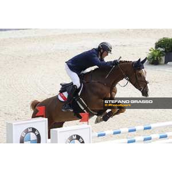 LGCT of Shanghai - Class 6 - Cameron Hanley (IRL) on EIS Isaura - Shanghai, - 22 April 2018 - ph.Stefano Grasso/LGCT