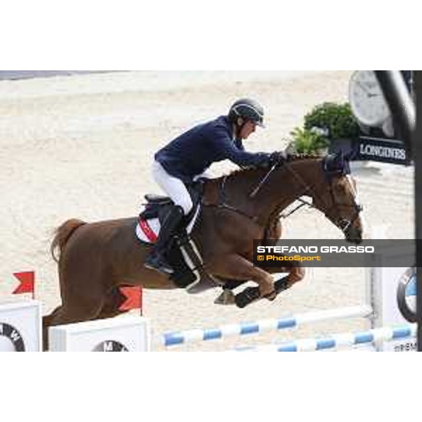 LGCT of Shanghai - Class 6 - Cameron Hanley (IRL) on EIS Isaura - Shanghai, - 22 April 2018 - ph.Stefano Grasso/LGCT