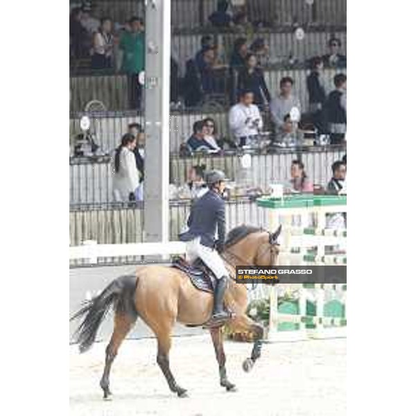 LGCT of Shanghai - Class 6 - Ben Maher (GBR) on MTF Madame X - Shanghai, - 22 April 2018 - ph.Stefano Grasso/LGCT