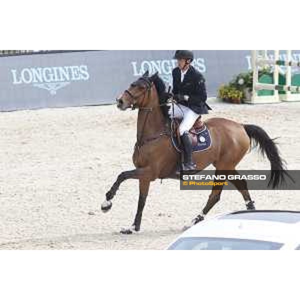 LGCT of Shanghai - Class 6 - Harrie Smolders (NED) on Monaco - Shanghai, - 22 April 2018 - ph.Stefano Grasso/LGCT