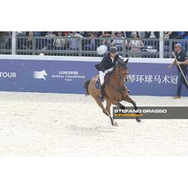 LGCT of Shanghai - Class 6 - Harrie Smolders (NED) on Monaco - Shanghai, - 22 April 2018 - ph.Stefano Grasso/LGCT