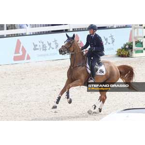 LGCT of Shanghai - Class 6 - Lorenzo de Luca (ITA) on Jeunesse van T Paradijs - Shanghai, - 22 April 2018 - ph.Stefano Grasso/LGCT