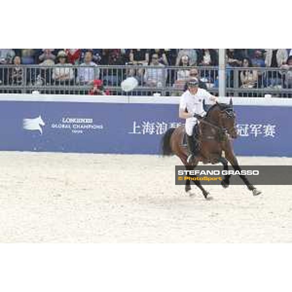 LGCT of Shanghai - Class 6 - Maurice Tebbel (GER) on Chacco?s Son - Shanghai, - 22 April 2018 - ph.Stefano Grasso/LGCT