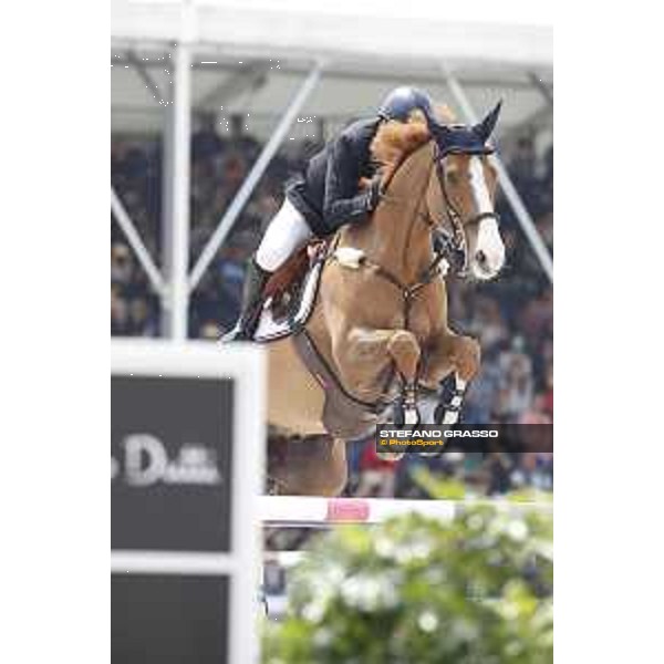 LGCT of Shanghai - Class 6 - Geir Gulliksen (NOR) on Seringat - Shanghai, - 22 April 2018 - ph.Stefano Grasso/LGCT