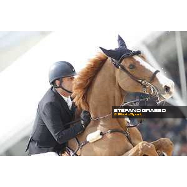 LGCT of Shanghai - Class 6 - Geir Gulliksen (NOR) on Seringat - Shanghai, - 22 April 2018 - ph.Stefano Grasso/LGCT