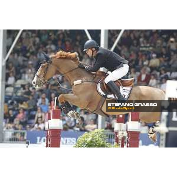 LGCT of Shanghai - Class 6 - Geir Gulliksen (NOR) on Seringat - Shanghai, - 22 April 2018 - ph.Stefano Grasso/LGCT