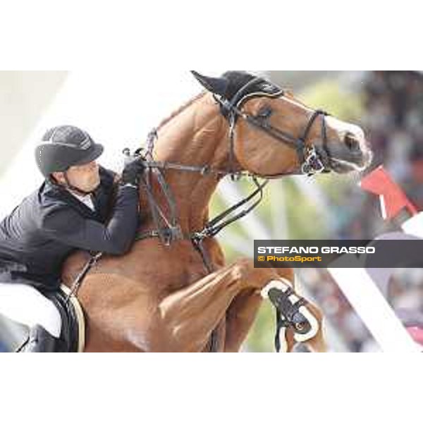 LGCT of Shanghai - Class 6 - Karel Cox (BEL) on Dublin van Overis - Shanghai, - 22 April 2018 - ph.Stefano Grasso/LGCT