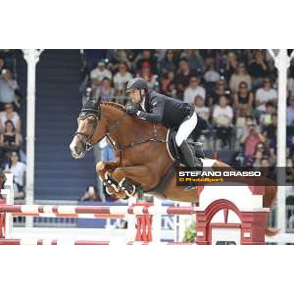 LGCT of Shanghai - Class 6 - Karel Cox (BEL) on Dublin van Overis - Shanghai, - 22 April 2018 - ph.Stefano Grasso/LGCT