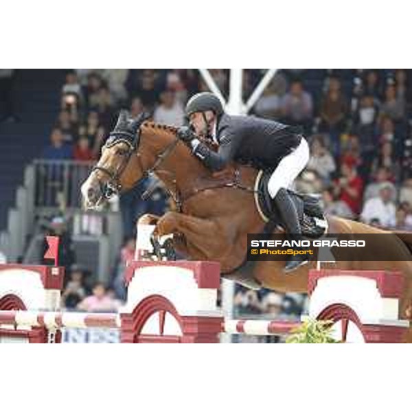 LGCT of Shanghai - Class 6 - Karel Cox (BEL) on Dublin van Overis - Shanghai, - 22 April 2018 - ph.Stefano Grasso/LGCT