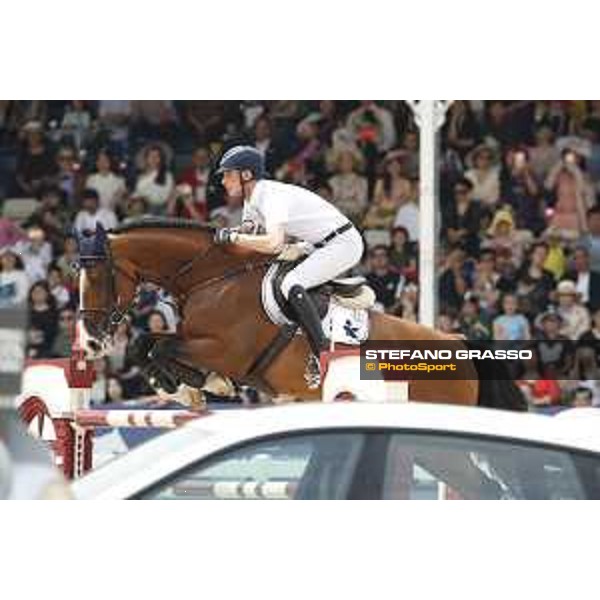 LGCT of Shanghai - Class 6 - Daniel Deusser (GER) on Cassini Bay - Shanghai, - 22 April 2018 - ph.Stefano Grasso/LGCT