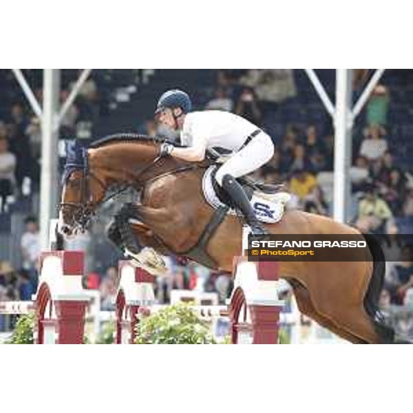 LGCT of Shanghai - Class 6 - Daniel Deusser (GER) on Cassini Bay - Shanghai, - 22 April 2018 - ph.Stefano Grasso/LGCT