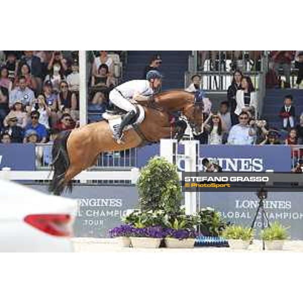 LGCT of Shanghai - Class 6 - Daniel Deusser (GER) on Cassini Bay - Shanghai, - 22 April 2018 - ph.Stefano Grasso/LGCT