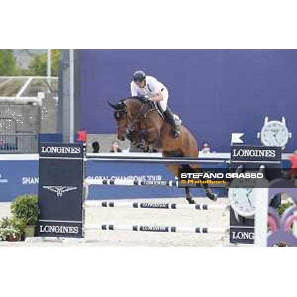 LGCT of Shanghai - Class 6 - Marc Houtzager (NED) on Edinus - Shanghai, - 22 April 2018 - ph.Stefano Grasso/LGCT