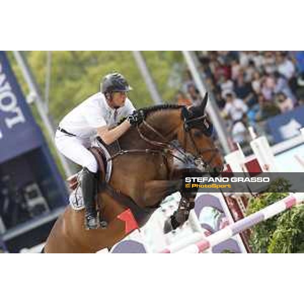 LGCT of Shanghai - Class 6 - Marc Houtzager (NED) on Edinus - Shanghai, - 22 April 2018 - ph.Stefano Grasso/LGCT