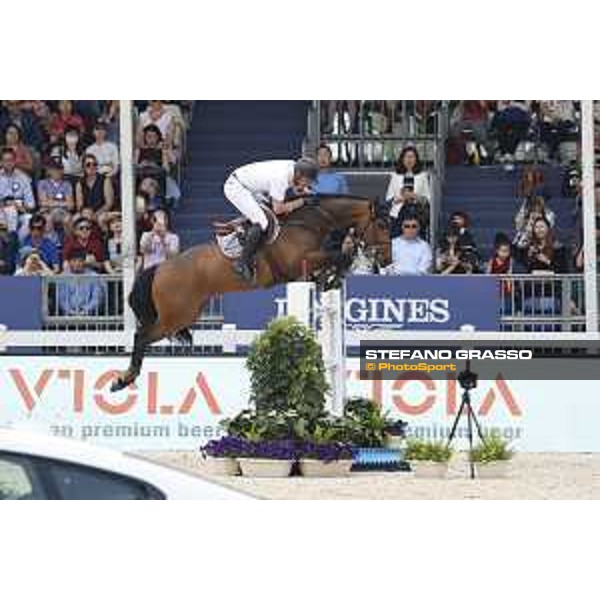 LGCT of Shanghai - Class 6 - Marc Houtzager (NED) on Edinus - Shanghai, - 22 April 2018 - ph.Stefano Grasso/LGCT