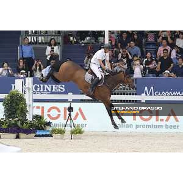 LGCT of Shanghai - Class 6 - Marc Houtzager (NED) on Edinus - Shanghai, - 22 April 2018 - ph.Stefano Grasso/LGCT
