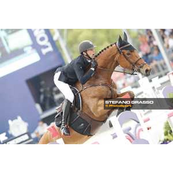 LGCT of Shanghai - Class 6 - Kevin Staut (FRA) on Just Energie - Shanghai, - 22 April 2018 - ph.Stefano Grasso/LGCT